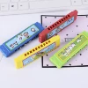Green harmonica, 20 pieces
