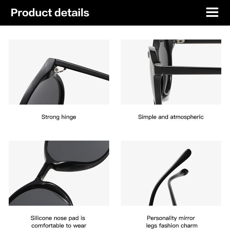 96g Weight Half Frame Glasses Structure Sunglasses Classification Tac, UV400 Protection Lens Material Special-Shaped Mirror Glasses Style Holiday, Travel, Party Occasion Solid Color Pattern All Seasons Season Women's Gender Retro, Sweet Style Retro Sweet Solid Color Tac UV400 Protection Special-Shaped Mirror Half Frame Women's Sunglasses 22