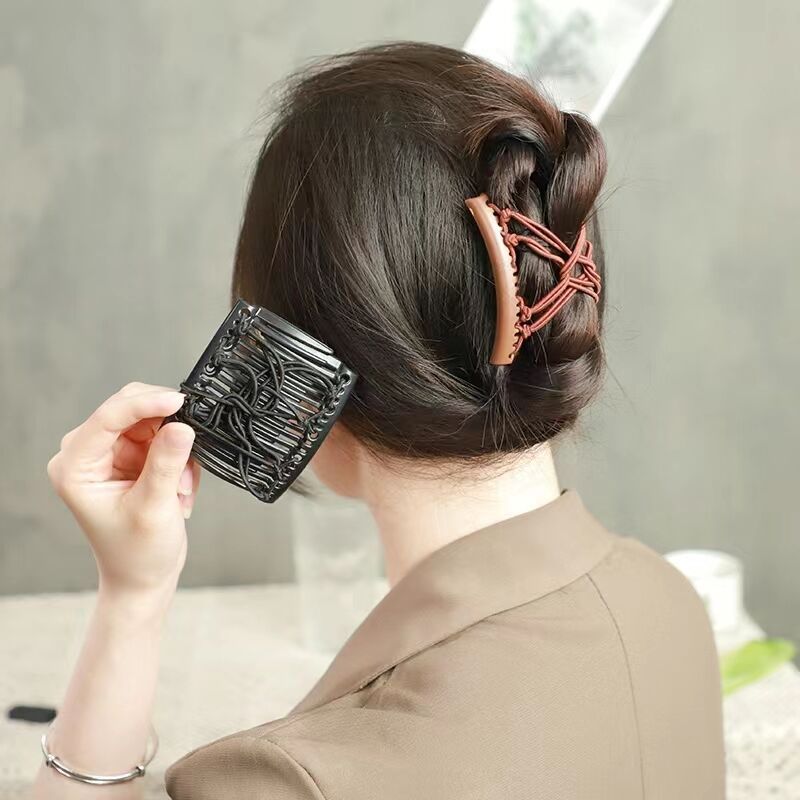 simple hair comb