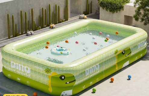 Inflatable swimming pool, 3meter, 4 floors