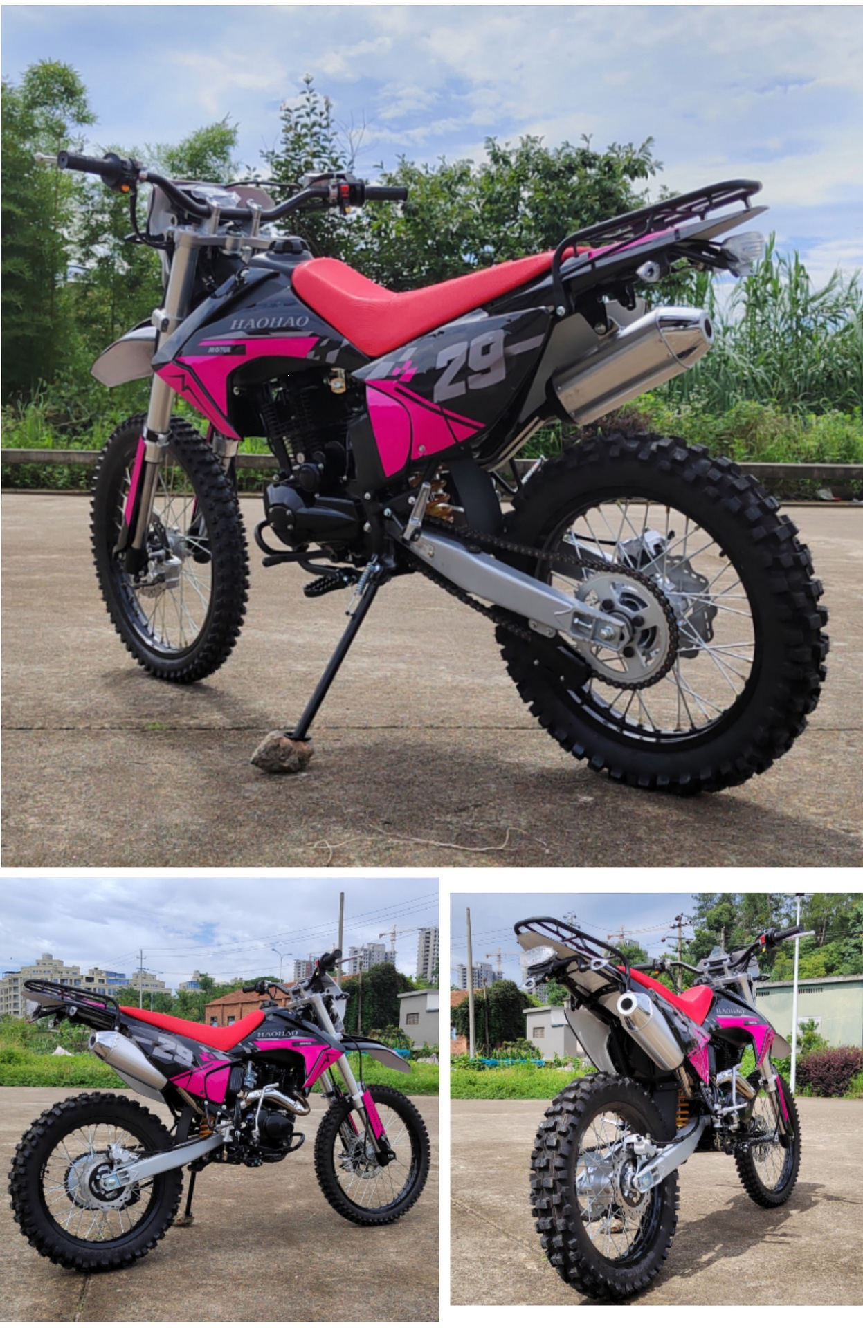250CC Racing Off-Road Motorcycle, All-Terrain Off-Road Motorcycle, Mountain Off-Road Motorcycle, High-Speed Adult Off-Road