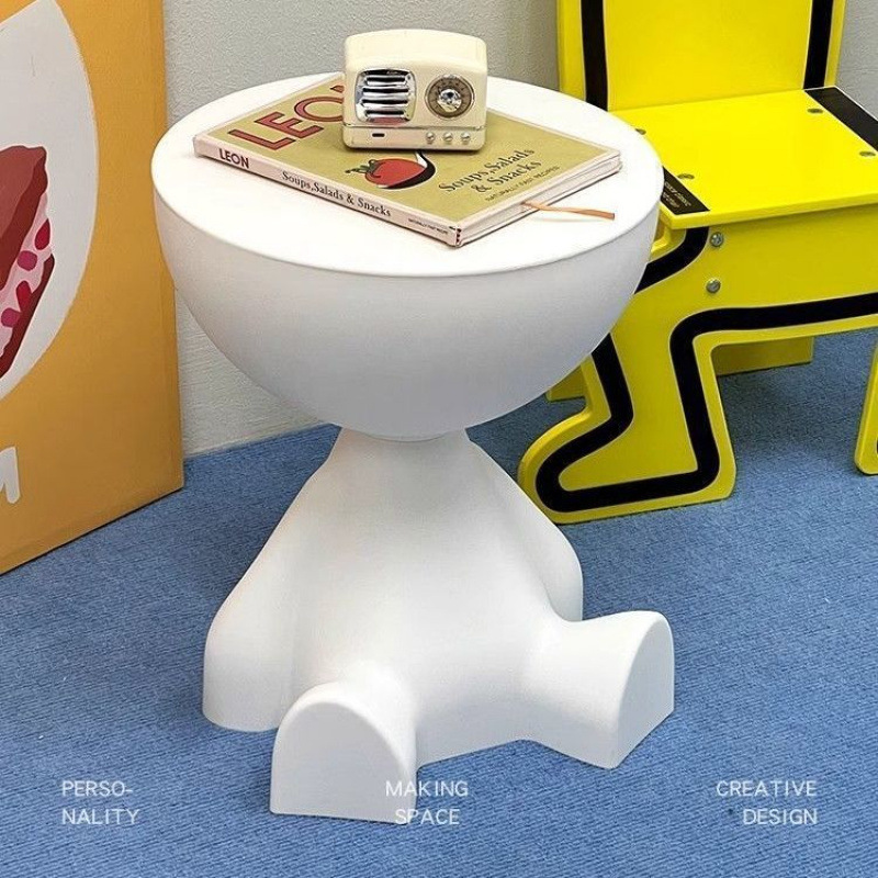 装飾品クラウドシンプルなライト高級サイドテーブルリビングルーム寝室子供部屋クリエイティブフラットヘッドティーテーブル個性フロアスタンド卸売|undefined