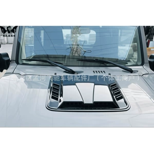 Avtomobil Off-Road Böyük Kapot Qoruyucu Örtük Kapot Hava Ventilyasiyası Stiker