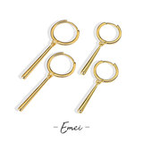 (Трансграничная торговля), универсальные серьги в форме капли, европейский стиль, легкий роскошный стиль