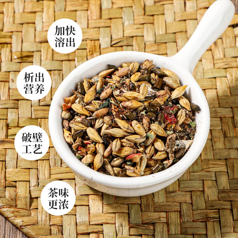 北京同仁堂青銭柳桑葉トウモロコシひげ茶漢方薬材トウモロコシひげ桑葉茶組合せ茶卸売り代発|undefined