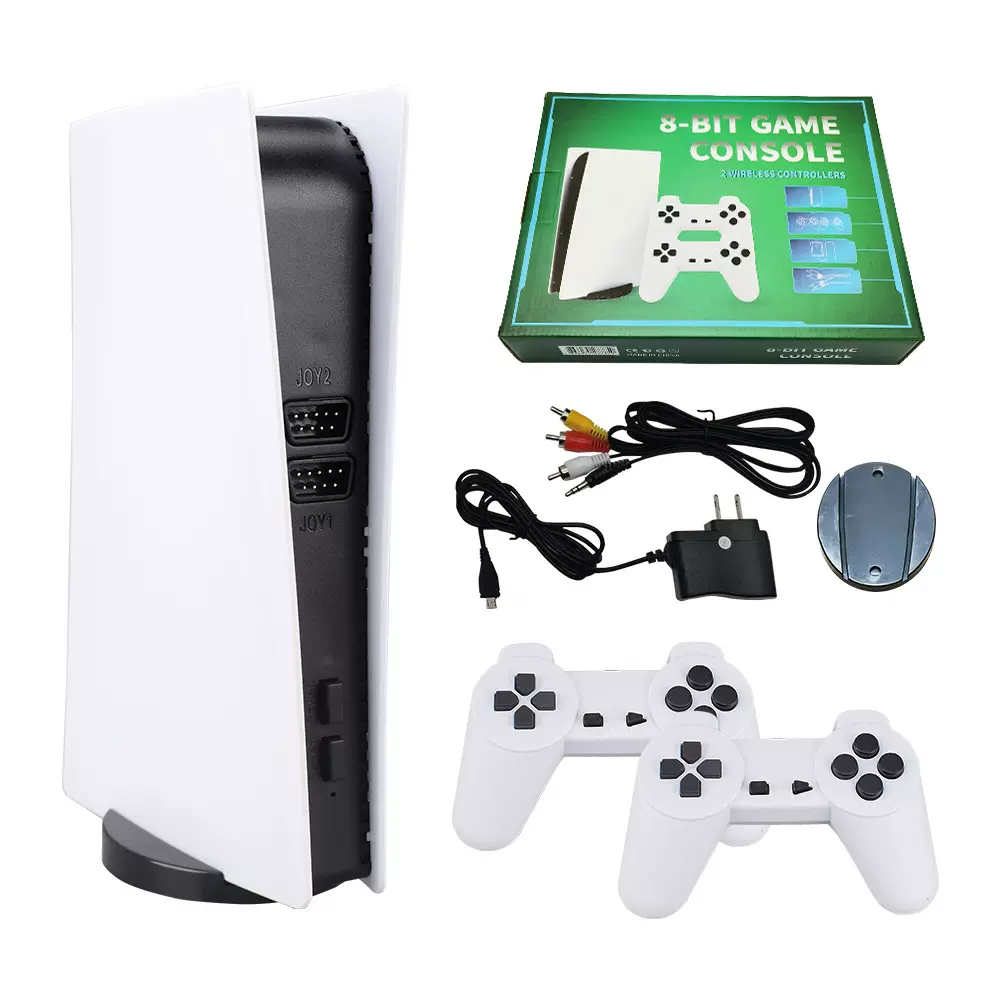 P5 2.4G无线家庭游戏机电视游戏机NES怀旧游戏主机儿童游戏机