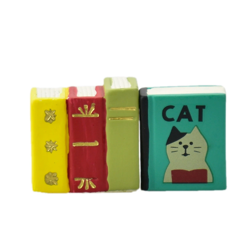 Закка Книжный магазин Серия Кот Канцелярия Магазин Сцена Сцена Японский стиль Закка Продукты Украшение