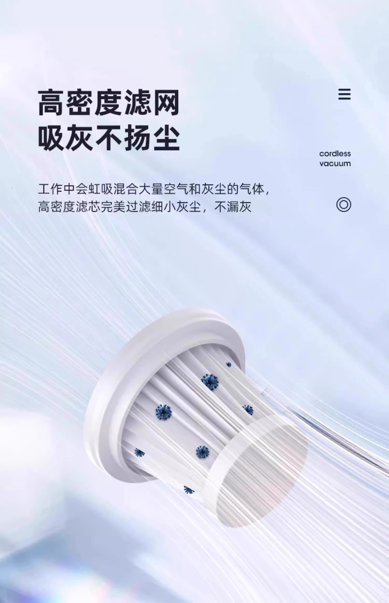 Handheld Vacuum Cleaner New Wireless Charging Car Home Small Multi-Functional Portable Car High-Power Dual-Purpose