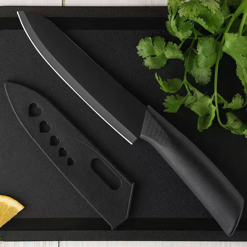Kit de cuchillos domésticos de tres piezas, cuchillo de frutas de cocina, cuchillo de corte de acero inoxidable, cuchillo de cocina de alimentos suplementarios