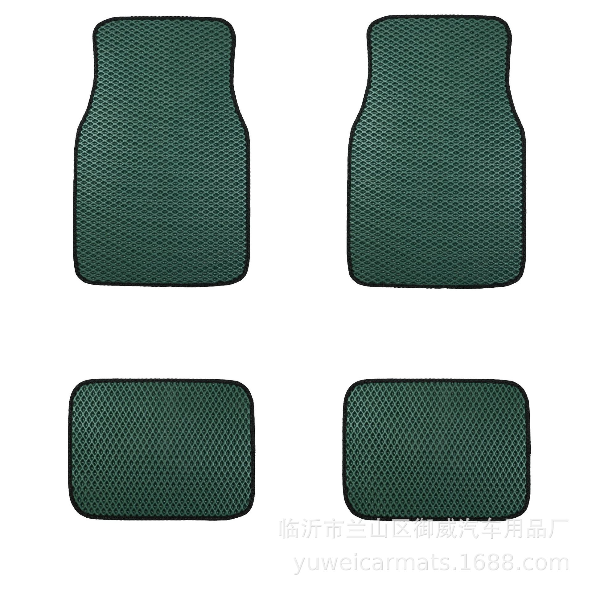 General Motors Foot Mat Grid Pattern Diamond Pattern Honeycomb Foot Mat Cross-border Special for Foreign Trade Eva Foot Mat Right Rudder Foot Mat