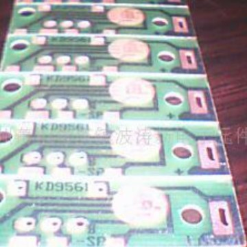 杭波涛IC厂供9561四声报警芯片音乐IC 也可邦定封装电路板 价可谈