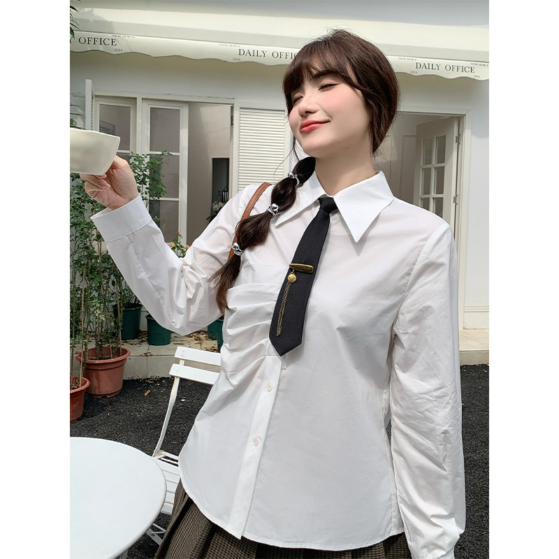  秋  XL-5XL 大きいサイズ シャツ/ブラウス