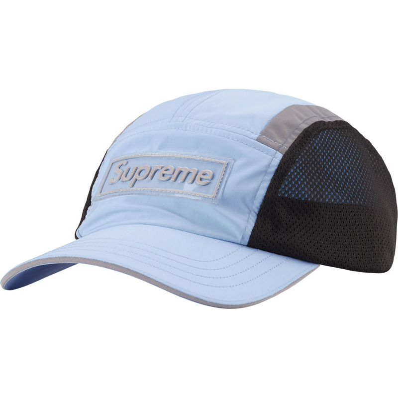 23SS Ventile Camp Cap ジョイント防水コットン ピークドキャップ ベースボールキャップ カラーブロック SUEDE VISOR S|undefined