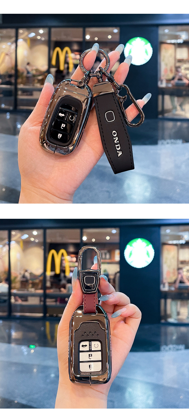 Eleventh Generation Accord Half Key Cover Crv Civic Hrv Haoying Style Crown Road Lingpai Crv Binzhi Xrv Buckle Shell