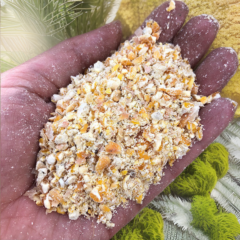 鶏の飼育用のトウモロコシの粉砕、鶏の飼育用のトウモロコシの価格、挽きたての低価格、多くの地方で鶏の飼育、昭関産|undefined