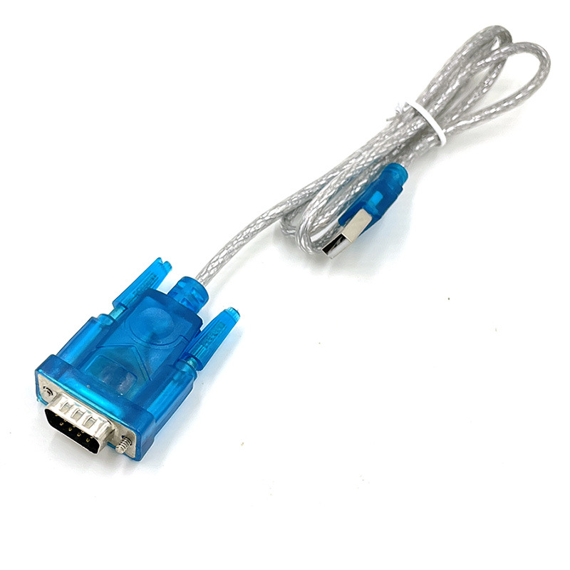 USB a la línea de puerto serie 9-PIN RS232CH340 línea de puerto serie RS232 a USB