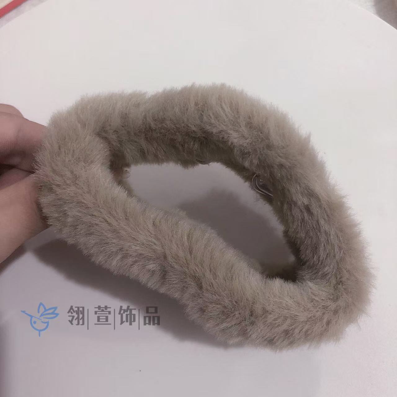 11cm 큰 구름 (11#연한 갈색)