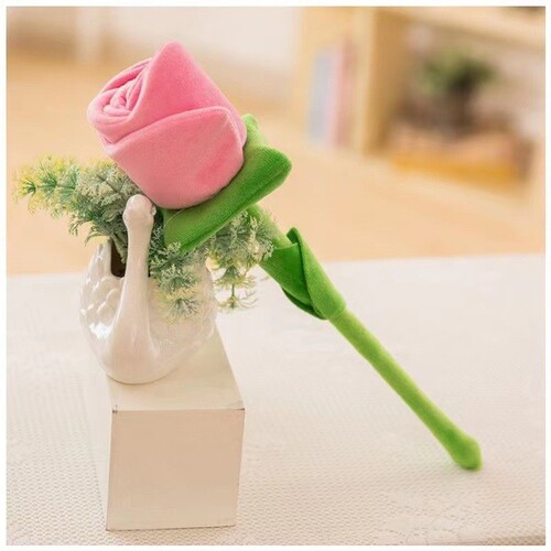 New Rose Bouquet Doll Back Scratcher Plaything Skinsensitive Flower Massage Back Scratcher Valentine's Day Bouquet Available in Multiple Colors