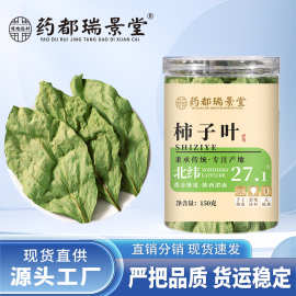药都瑞景堂柿子叶中药材泡茶100g/袋装草本养生泡水喝散白茶养生