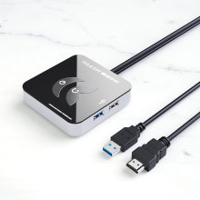 USB3.0电脑桌面开关台式机箱外置开机键家用创意改装延长启动按钮