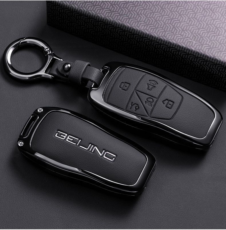 2026 new Beijing BJ30 key case, compatible with 25/26 models, off-road BJ40 extended-range version, BJ60, and BAIC EU5, with an X7 buckle