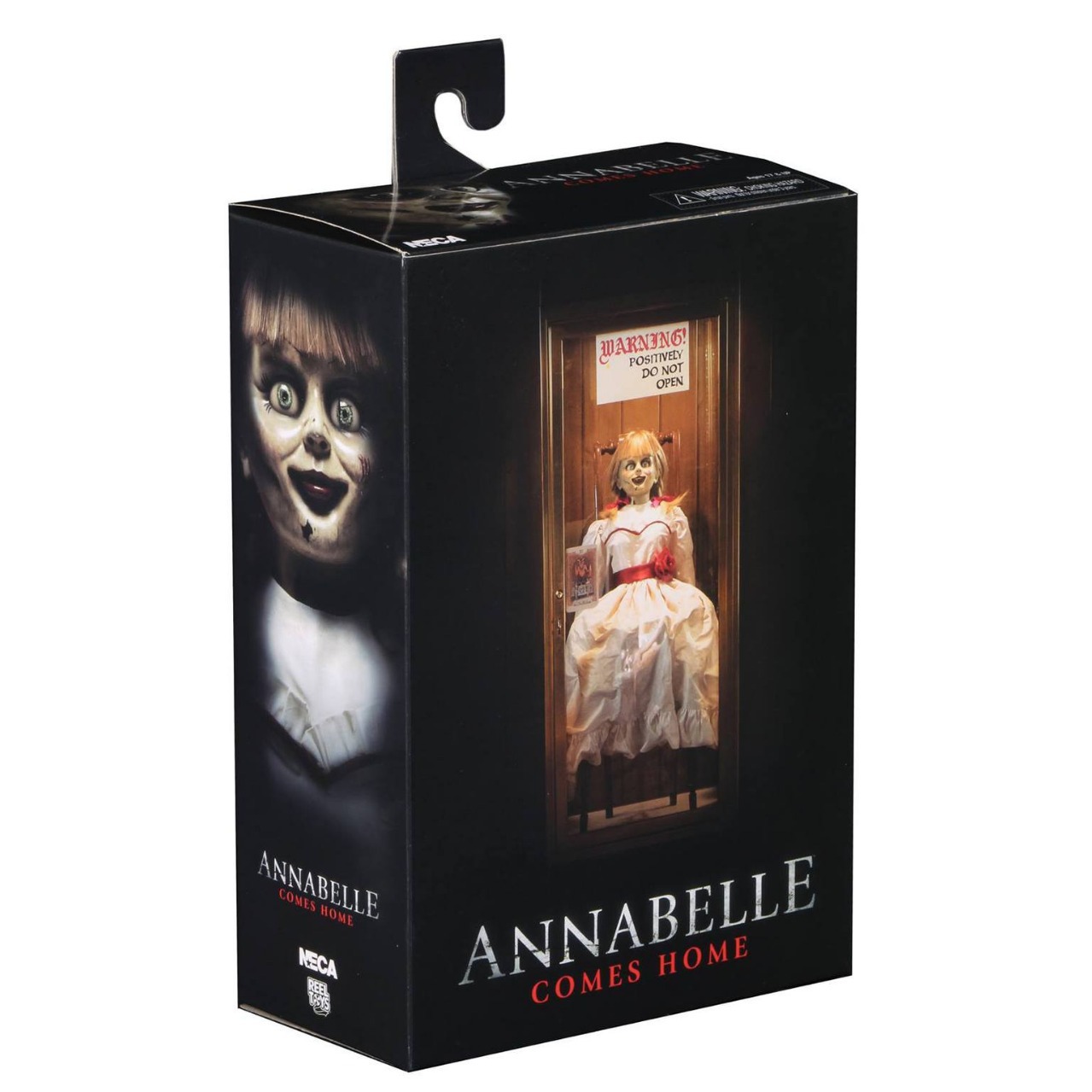 Phim kinh dị NECA, loạt phim vũ trụ gọi hồn, búp bê Annabelle, mô hình búp bê có thể di chuyển
