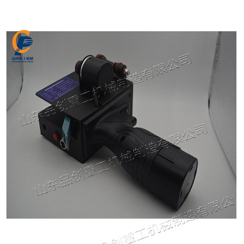 手持式650喷码机 360度多角度喷码器 生产日期墨盒二维码打码器