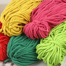 5mm��ɫ���K 5�����޾� ����b�����������K�Ӳʾ������K�ֹ�DIY