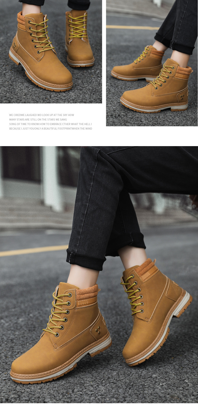 2023 nuovi stivali Martin in stile coreano di grandi dimensioni stivali da donna per il commercio estero transfrontaliero stivali da esterno con suola spessa autunnali e invernali all-match sin_voghion.com