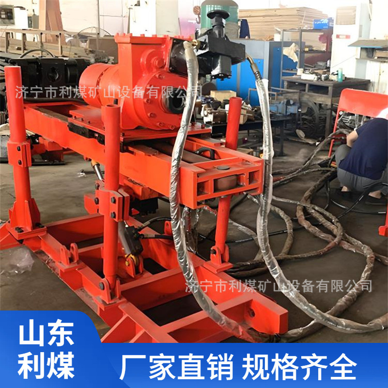 探水钻机ZDY-800型煤矿用全液压坑道钻机双立柱型取芯钻探机