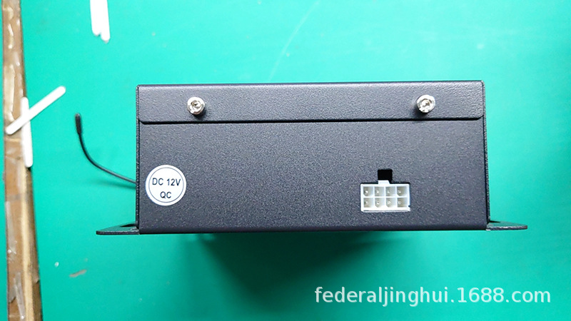 Wireless Remote Control Siren Horn 12V24V Vehicle-Mounted Loudspeaker High-Pitched Alarm Sa620Kg + Square Mouth Horn