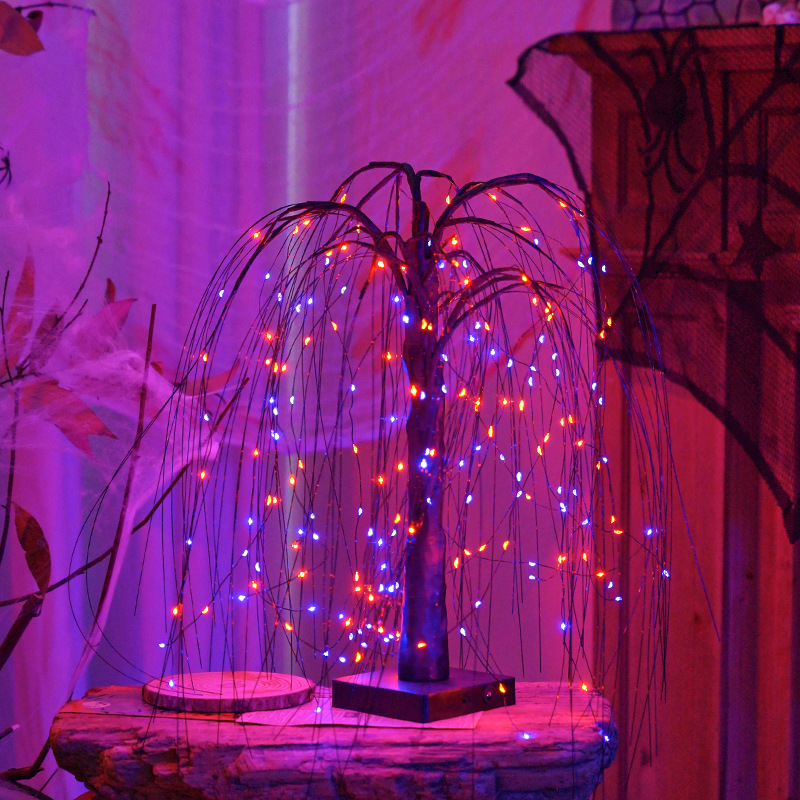 Lámpara LED con Forma de Árbol Decorativo de Plástico para Decoración de Habitaciones image 33