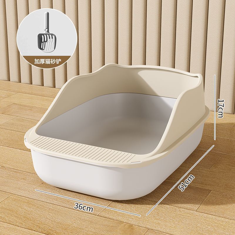 メーカー超大号全半閉鎖式猫糞盆防帯砂特小サイズ猫トイレ猫用品大全|undefined