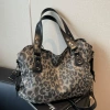 Leopard black black