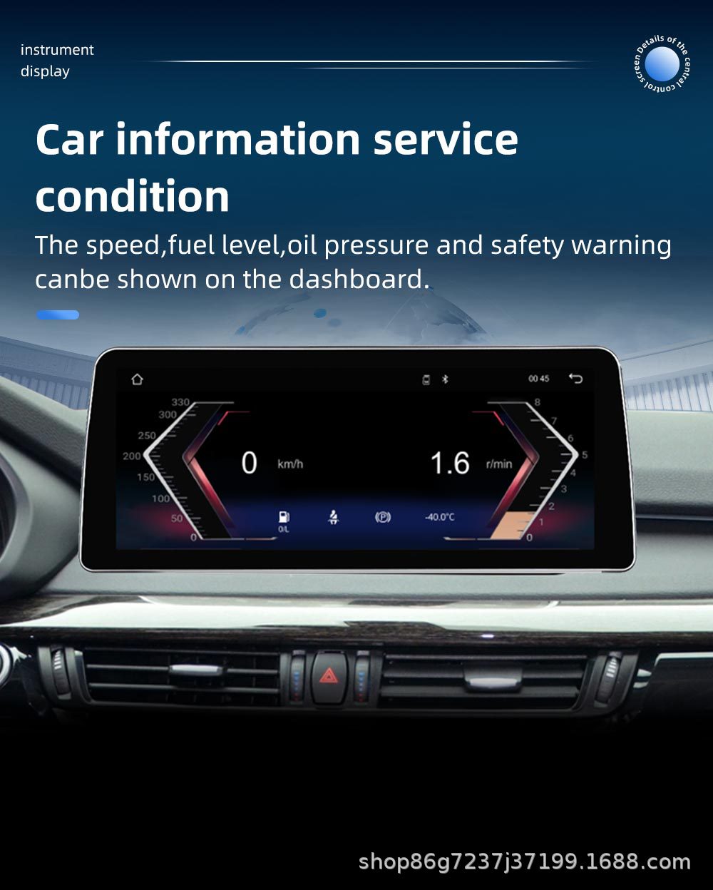 Suitable for Bmw X5 F15 10.25inch Car Radio Bluetooth Player Android Carplay Navigation