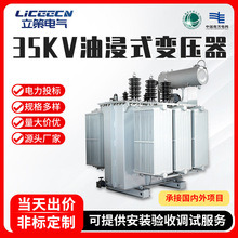 35KV油浸式变压器250/630kva大功率高压三相s13油浸式电力变压器