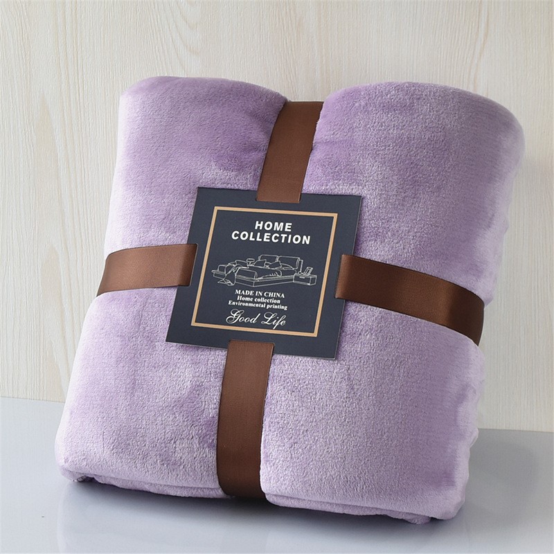 Flannel Throw Blanket Fleece Warm Winter Thermal Blanket Bed