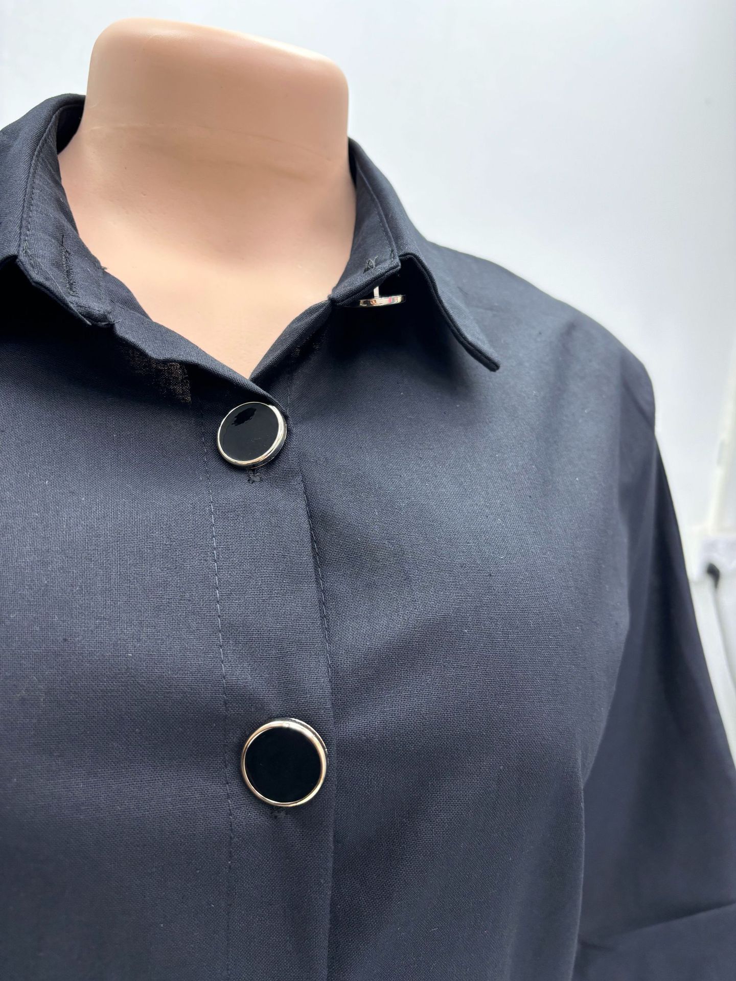 Damen Zweiteiler Set Bestehend Aus Lässigem Hemd Und Shorts_voghion.com