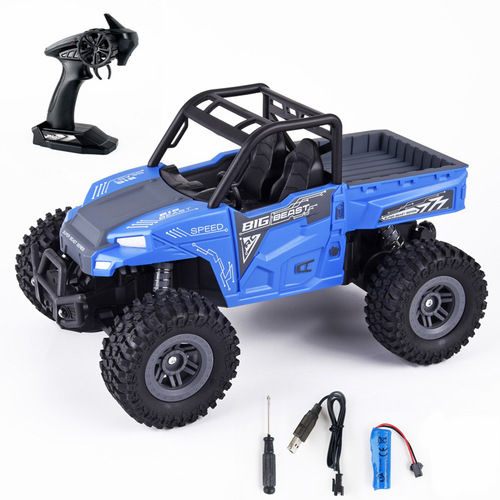 KYAMRC new 1:18 cross-border high-speed off-road truck with lights Amazon best-selling children's toy truck
