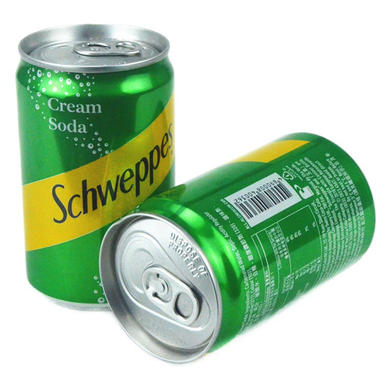 Гонконг импортировал напитки консервированный mini Coca-Cola сода 200 мл * 24 банки/коробка