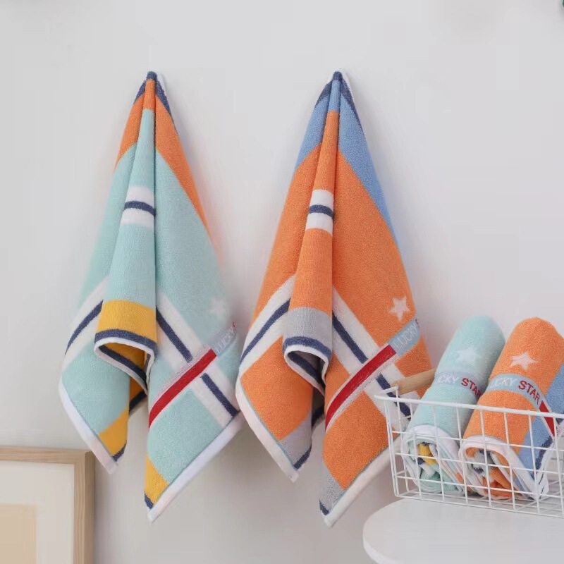 Pure cotton towel wholesale increase thick adult face towel labor protection dark jacquard return gift does not lose hair does not fade Pure cotton towel wholesale increase thick adult face towel labor protection dark jacquard return gift does not lose hair does not fade