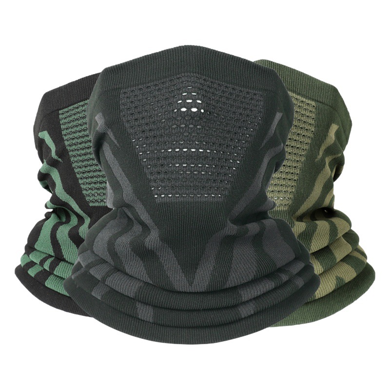 Nueva máscara de montar pañuelo otoño e invierno al aire libre deportes alpinismo esquí a prueba viento engrosada caliente protección auditiva bufanda