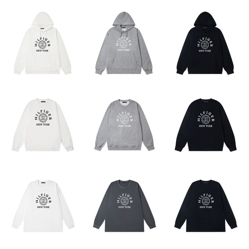 Foreign Trade Wholesale Summer Tommy Short-Sleeved Men's Pure Cotton Lapel Tommy Men's T-Shirt Casual Half-Sleeved Shirt