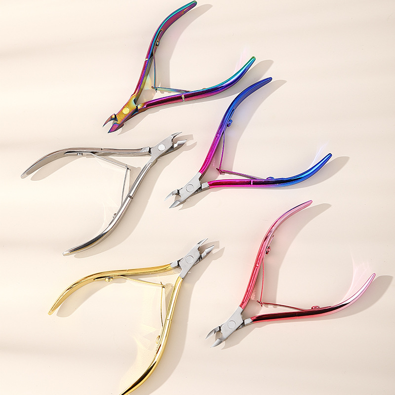Exfoliating medical pliers stainless steel for nails