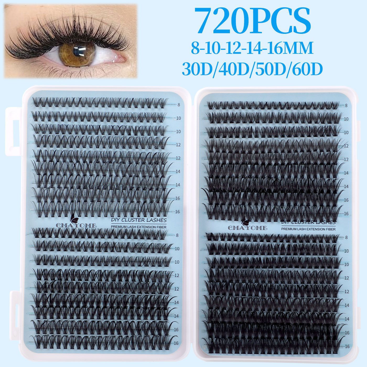 DIY-JMS-258 ( 30D + 40D + 50D + 60D ) 720 clúster