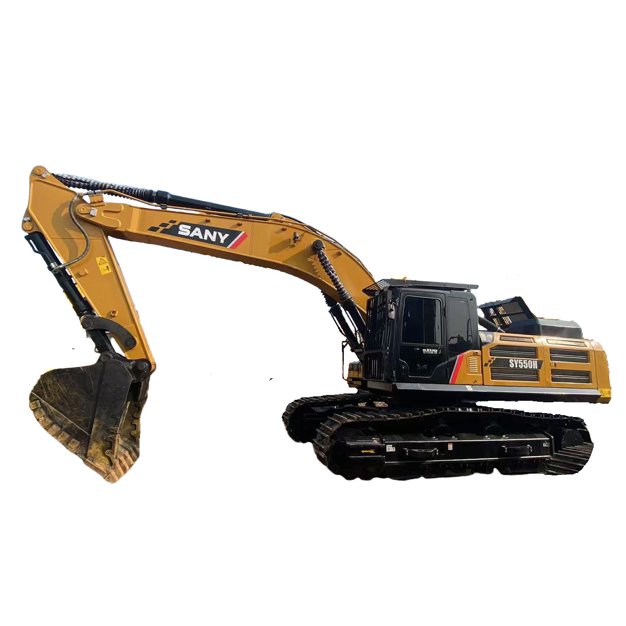 二手挖掘机三一550H 54吨