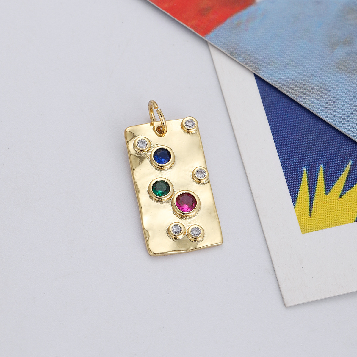 3g Weight Pendant, Chain Jewelry Making Type 15 * 21mm, 16 * 16mm, 18*14mm Jewelry Making Size Zircon Inlay Material DIY Jewelry Accessories Classification 1 Piece Quantity Copper Material Geometric, Letter Pattern Plating Design Elegant, Simple Style, Streetwear Style 1 Piece 15 * 21mm 16 * 16mm 18*14mm Copper Zircon Geometric Letter Pendant Chain 27