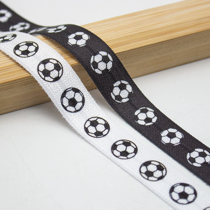 В наличии: эластичная резинка для волос с футбольным узором 1,5 см, в форме шара, с узлом, браслет для болельщиков, эластичный шнур для запястья