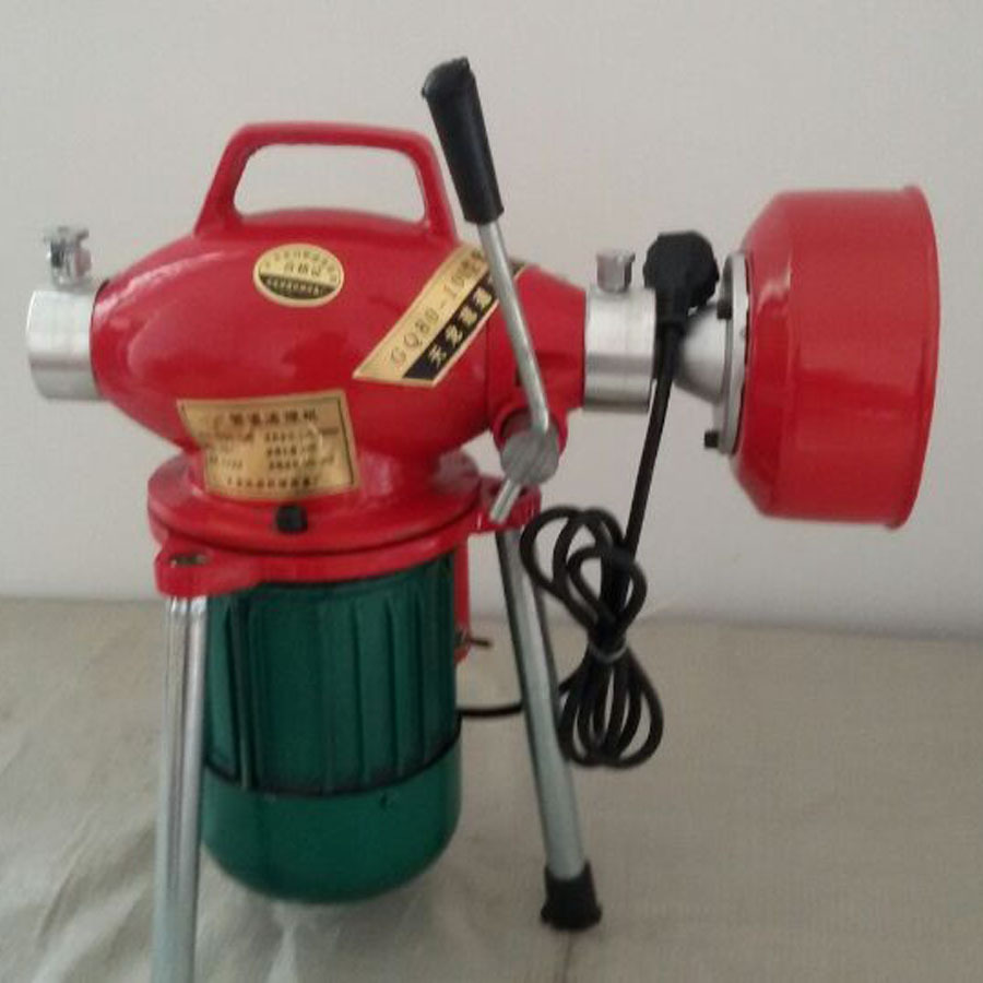 GQ 80A型铜线管道清理机 疏通机厂家 管道疏通设备供应 配件齐全