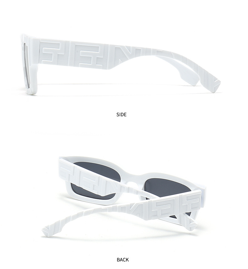 European and American sunglasses ins fashion square sunglasses men's large frame sunglasses women's sunglasses 103_voghion.com